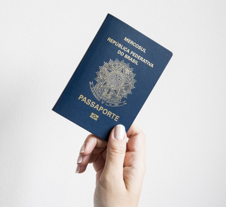 Passaporte no Brasil